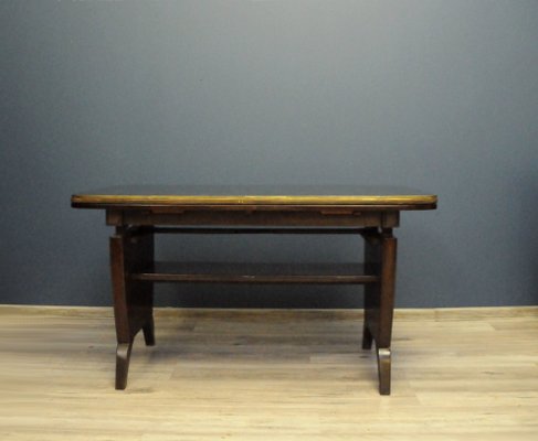 Rockabilly Extendable Table with Marble Top, 1960s-KDW-1821909