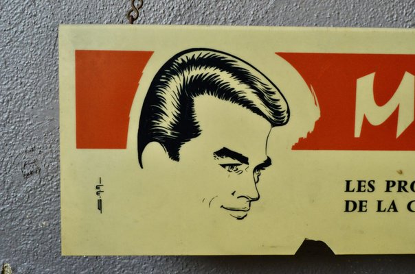 Rockabilly Hairdresser Sign-AIU-1276947