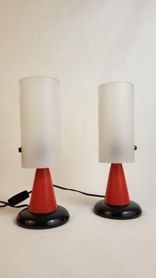 Rockabilly Table Lamps, 1960s, Set of 2-XYB-2032073