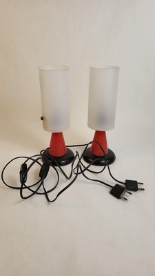 Rockabilly Table Lamps, 1960s, Set of 2-XYB-2032073