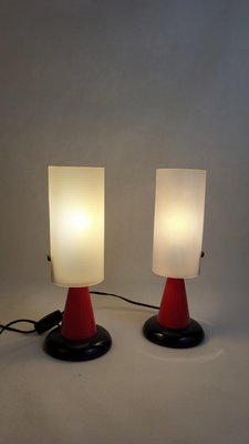 Rockabilly Table Lamps, 1960s, Set of 2-XYB-2032073