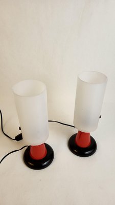 Rockabilly Table Lamps, 1960s, Set of 2-XYB-2032073