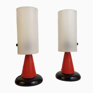 Rockabilly Table Lamps, 1960s, Set of 2-XYB-2032073