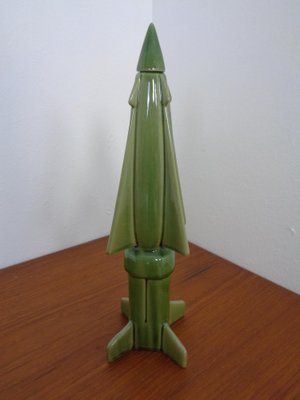 Rocket Ceramic Decanter, Germany, 1960s-RDW-1400913