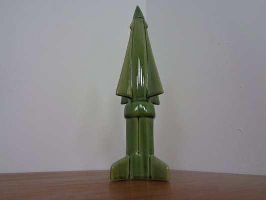 Rocket Ceramic Decanter, Germany, 1960s-RDW-1400913