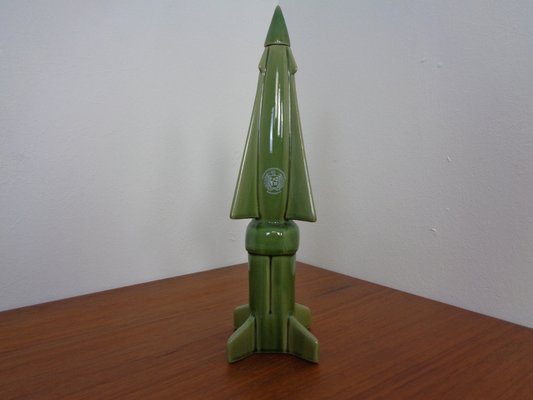 Rocket Ceramic Decanter, Germany, 1960s-RDW-1400913