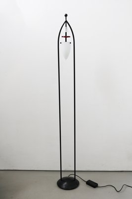 Rocket Floor Lamp from Leola, Italy, 1980s-FJP-2032259