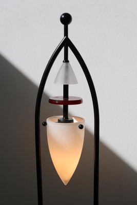 Rocket Floor Lamp from Leola, Italy, 1980s-FJP-2032259