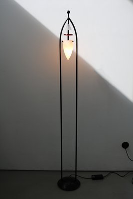 Rocket Floor Lamp from Leola, Italy, 1980s-FJP-2032259