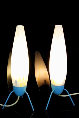 Rocket Table Lamps by Napako, 1960s, Set of 2-WVS-1719279