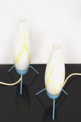 Rocket Table Lamps by Napako, 1960s, Set of 2-WVS-1719279