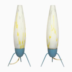 Rocket Table Lamps by Napako, 1960s, Set of 2-WVS-1719279