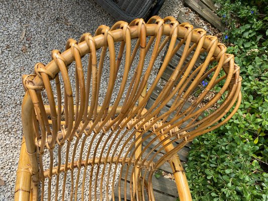 Rocking Armchair Attributed to Franco Albini, 1950s-SSK-998158