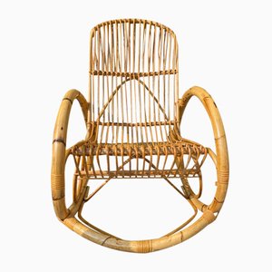 Rocking Armchair Attributed to Franco Albini, 1950s-SSK-998158