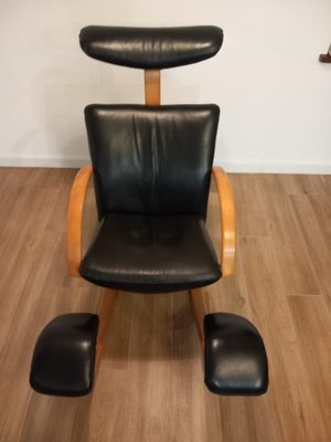 Rocking Armchair from Stokke, Norway, 1980s-DAS-1774362