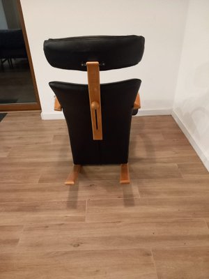 Rocking Armchair from Stokke, Norway, 1980s-DAS-1774362