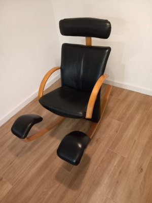 Rocking Armchair from Stokke, Norway, 1980s-DAS-1774362