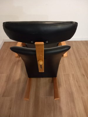 Rocking Armchair from Stokke, Norway, 1980s-DAS-1774362