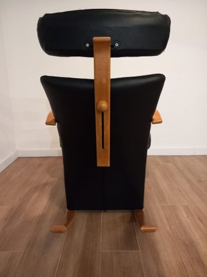 Rocking Armchair from Stokke, Norway, 1980s-DAS-1774362