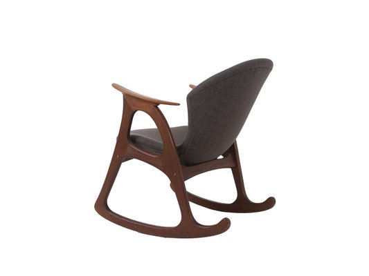 Rocking Chair by Aage Christiansen for Erhardsen & Andersen, Denmark, 1960s-UQV-1047289