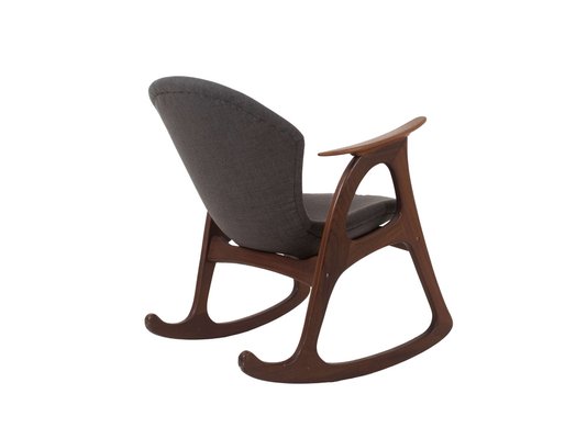 Rocking Chair by Aage Christiansen for Erhardsen & Andersen, Denmark, 1960s-UQV-1047289