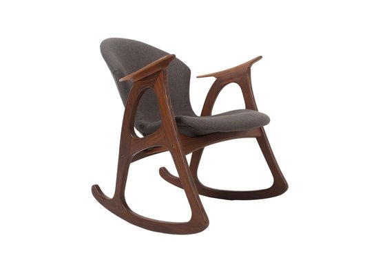 Rocking Chair by Aage Christiansen for Erhardsen & Andersen, Denmark, 1960s-UQV-1047289