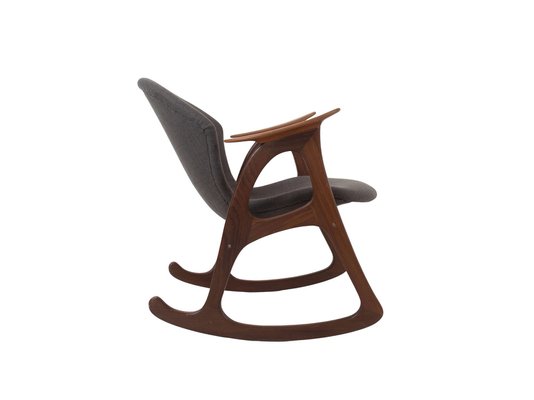 Rocking Chair by Aage Christiansen for Erhardsen & Andersen, Denmark, 1960s-UQV-1047289