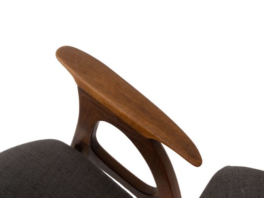 Rocking Chair by Aage Christiansen for Erhardsen & Andersen, Denmark, 1960s-UQV-1047289