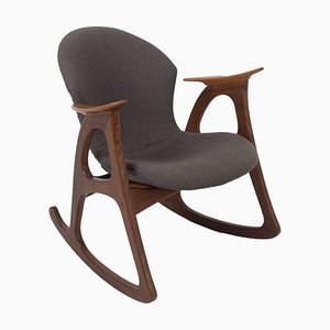 Rocking Chair by Aage Christiansen for Erhardsen & Andersen, Denmark, 1960s-UQV-1047289