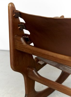 Rocking Chair by Angel I. Pazmino for Muebles de Estilo, Ecuador, 1970s-XE-1444490