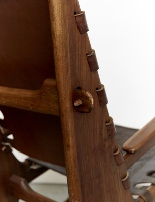 Rocking Chair by Angel I. Pazmino for Muebles de Estilo, Ecuador, 1970s-XE-1444495