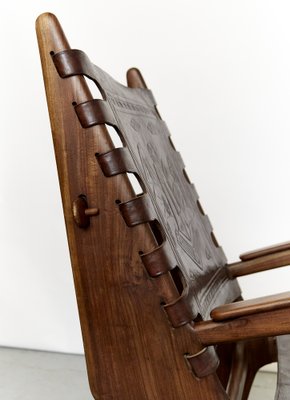 Rocking Chair by Angel I. Pazmino for Muebles de Estilo, Ecuador, 1970s-XE-1444495