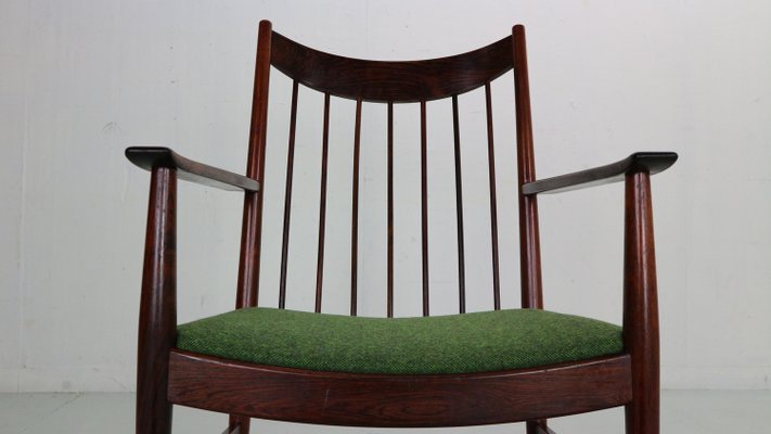 Rocking Chair by Arne Vodder for Sibast, Denmark, 1960s-DT-2026164