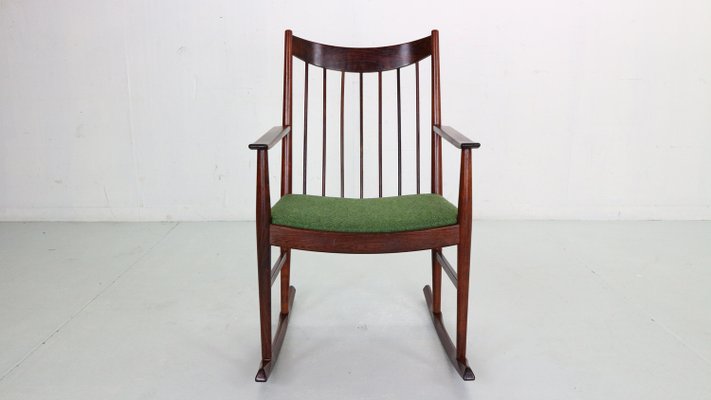 Rocking Chair by Arne Vodder for Sibast, Denmark, 1960s-DT-2026164