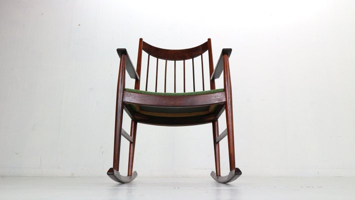 Rocking Chair by Arne Vodder for Sibast, Denmark, 1960s-DT-2026164