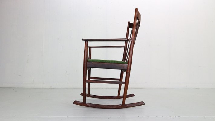 Rocking Chair by Arne Vodder for Sibast, Denmark, 1960s-DT-2026164