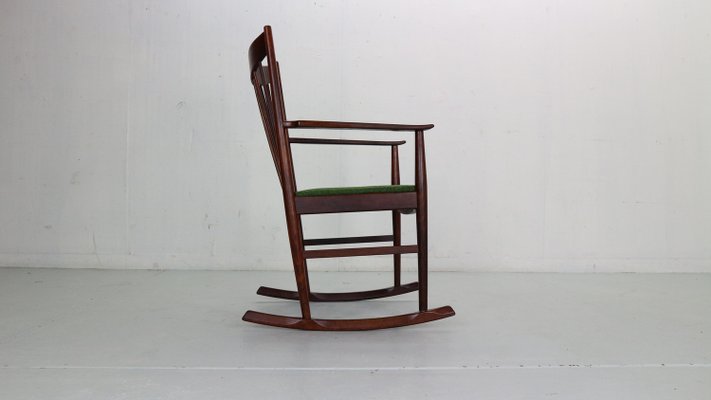 Rocking Chair by Arne Vodder for Sibast, Denmark, 1960s-DT-2026164