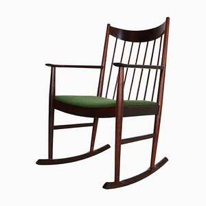 Rocking Chair by Arne Vodder for Sibast, Denmark, 1960s-DT-2026164