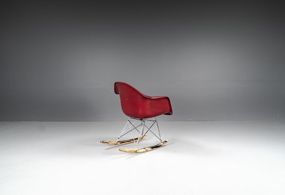 Rocking Chair by Charles & Ray Eames for Herman Miller, 1950s-VLO-1613521