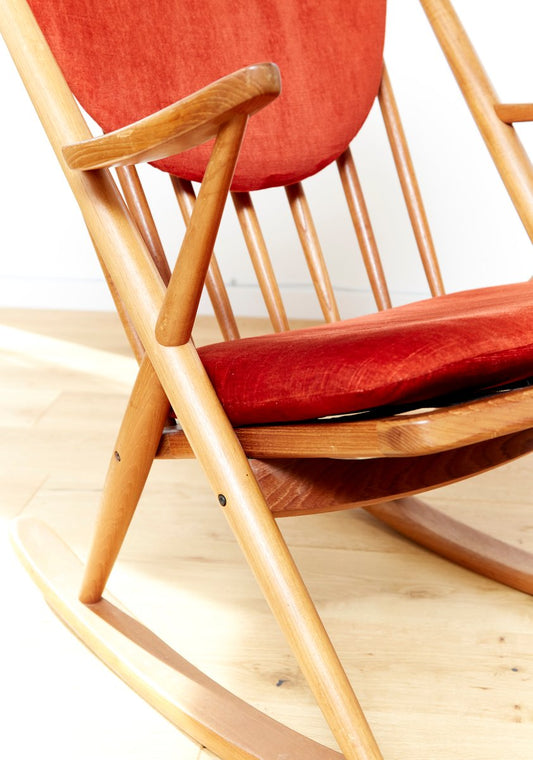 Rocking Chair by Frank Reenskaug for Bramin, 1960s