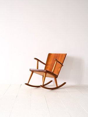 Rocking Chair by Göran Malmvall for Karl Andersson & Söner, 1940s-QWP-1739036