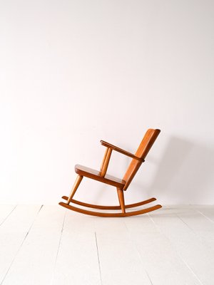 Rocking Chair by Göran Malmvall for Karl Andersson & Söner, 1940s-QWP-1739036