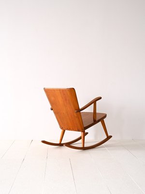 Rocking Chair by Göran Malmvall for Karl Andersson & Söner, 1940s-QWP-1739036