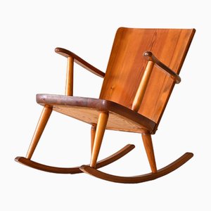 Rocking Chair by Göran Malmvall for Karl Andersson & Söner, 1940s-QWP-1739036