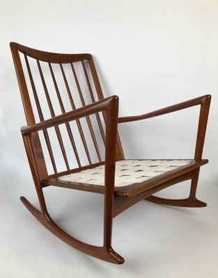 Rocking Chair by Ib Kofod-Larsen for Christian Linnebergs Møbelfabrik, 1962-BAF-763489