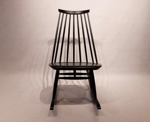 Rocking Chair by Ilmari Tapiovaara for Artek, 1990s-UY-590113