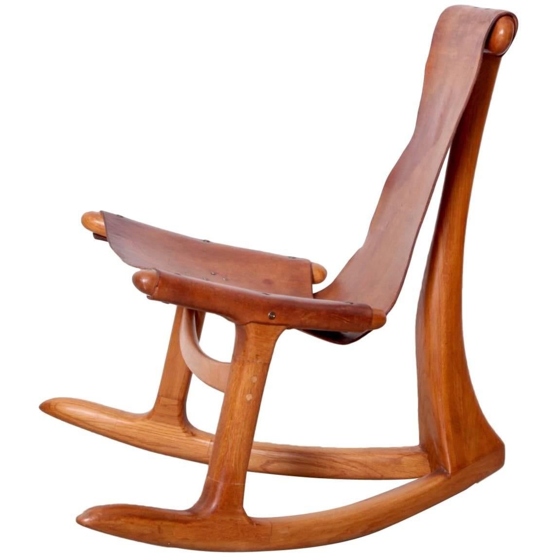 Rocking Chair by Lawrence Hunter, USA, 1960s