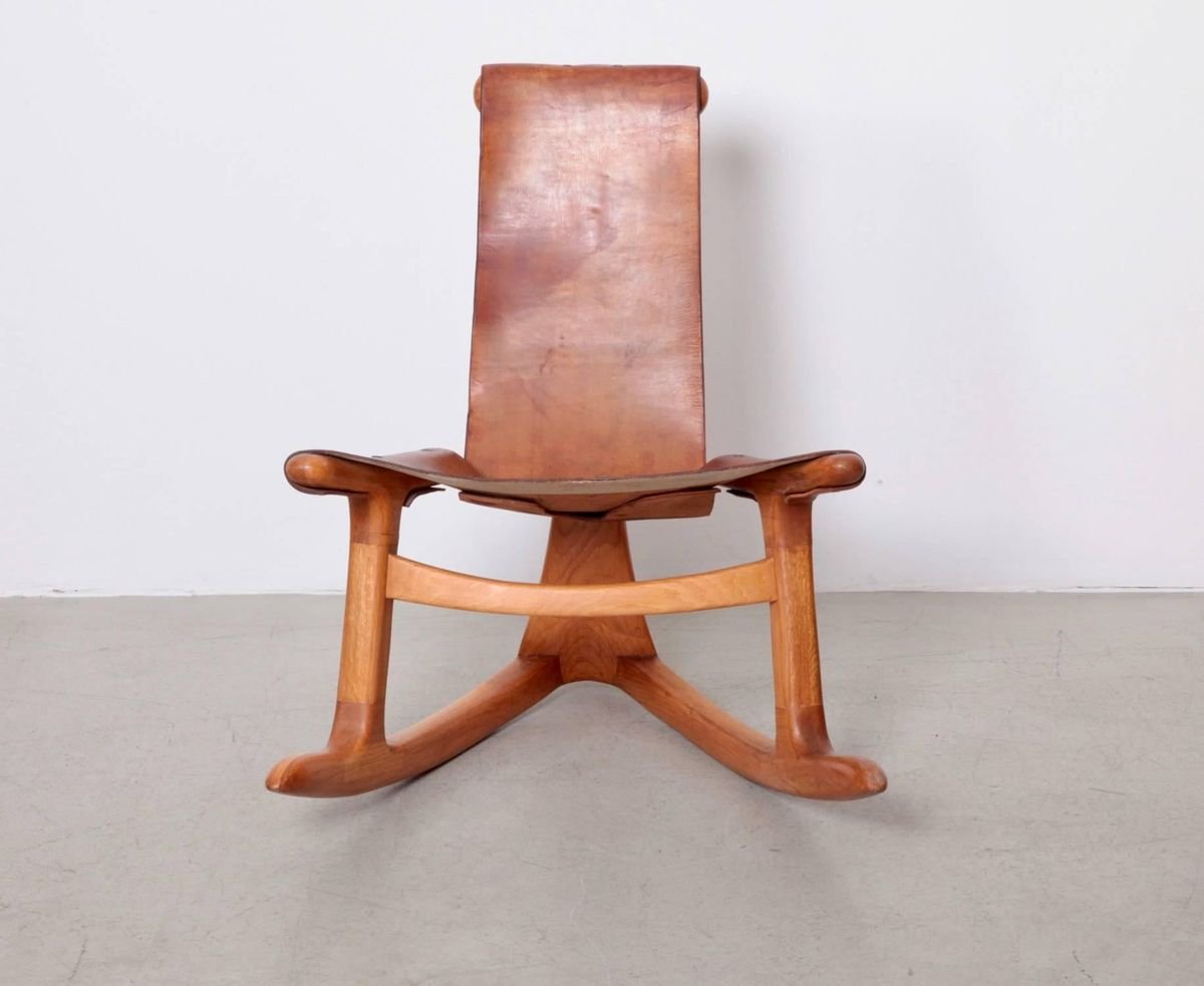 Rocking Chair by Lawrence Hunter, USA, 1960s