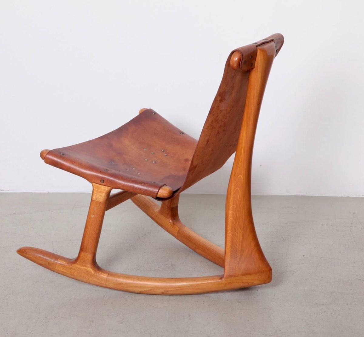 Rocking Chair by Lawrence Hunter, USA, 1960s