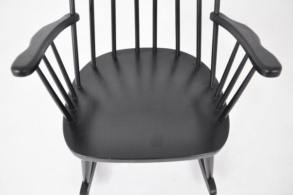 Rocking Chair by Lena Larsson for Nesto, 1960s-HFM-2043034